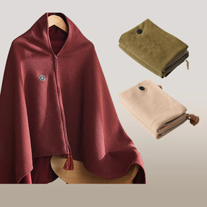 ThermaHug - Portable Heated Shawl