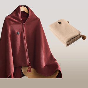 ThermaHug - Portable Heated Shawl