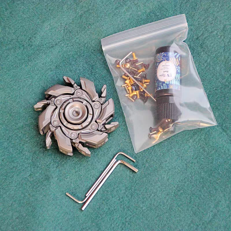 QuantumClaw - The Glow of Mechanical Mastery