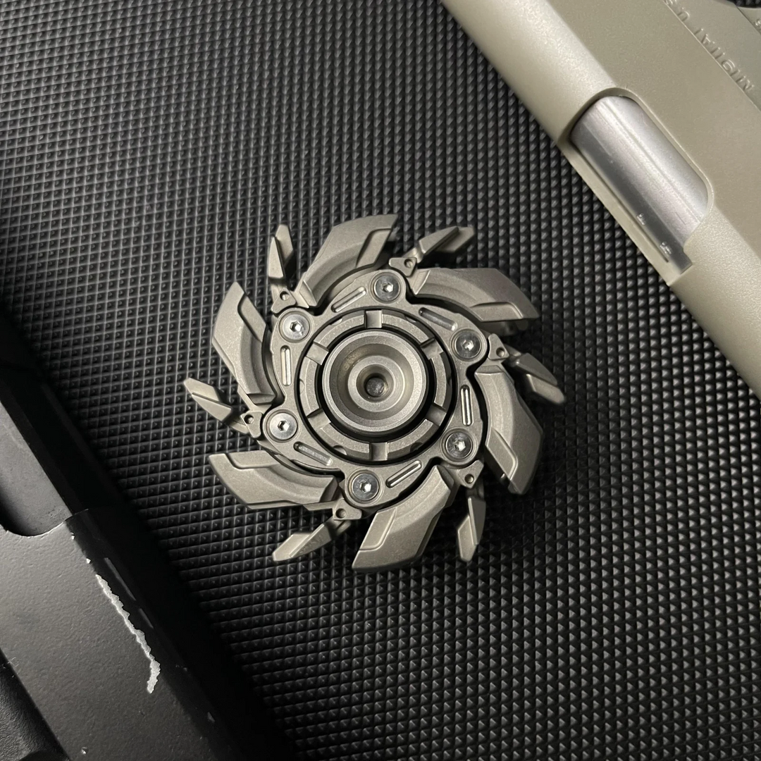 QuantumClaw - The Glow of Mechanical Mastery