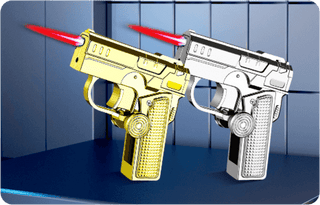 FireBolt - Foldable Lighter with Fun & Function