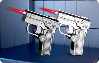 FireBolt - Foldable Lighter with Fun & Function