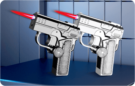 FireBolt - Foldable Lighter with Fun & Function