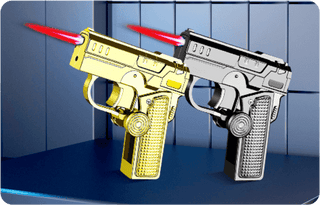 FireBolt - Foldable Lighter with Fun & Function