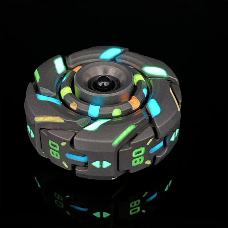 QuantumClaw - The Glow of Mechanical Mastery