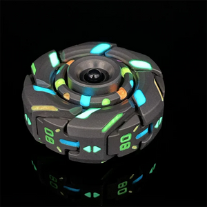 QuantumClaw - The Glow of Mechanical Mastery