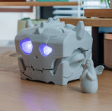 MystiBox - Voice-Triggered LED Game Card Vault