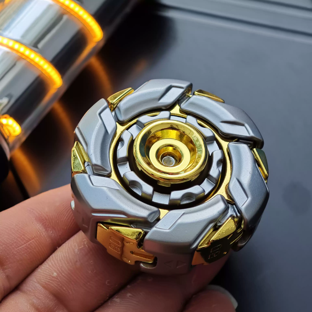 QuantumClaw - The Glow of Mechanical Mastery