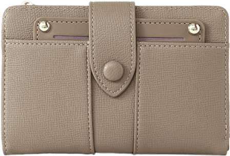 EleganceLock - Leather Security Wallet