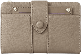 EleganceLock - Leather Security Wallet