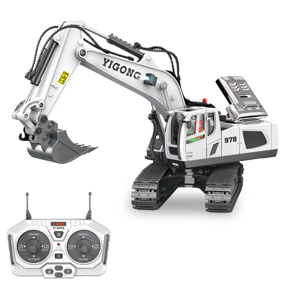 EarthMover – Remote Control Excavator