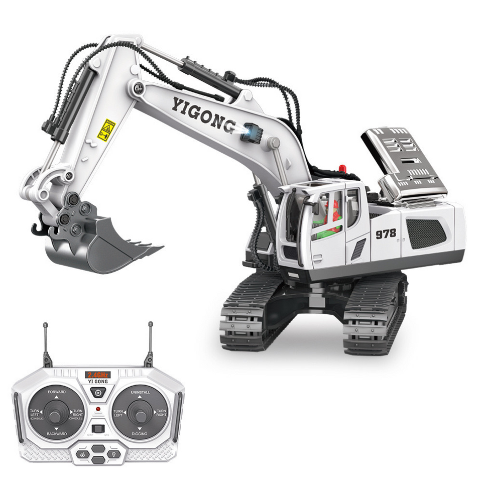 EarthMover – Remote Control Excavator