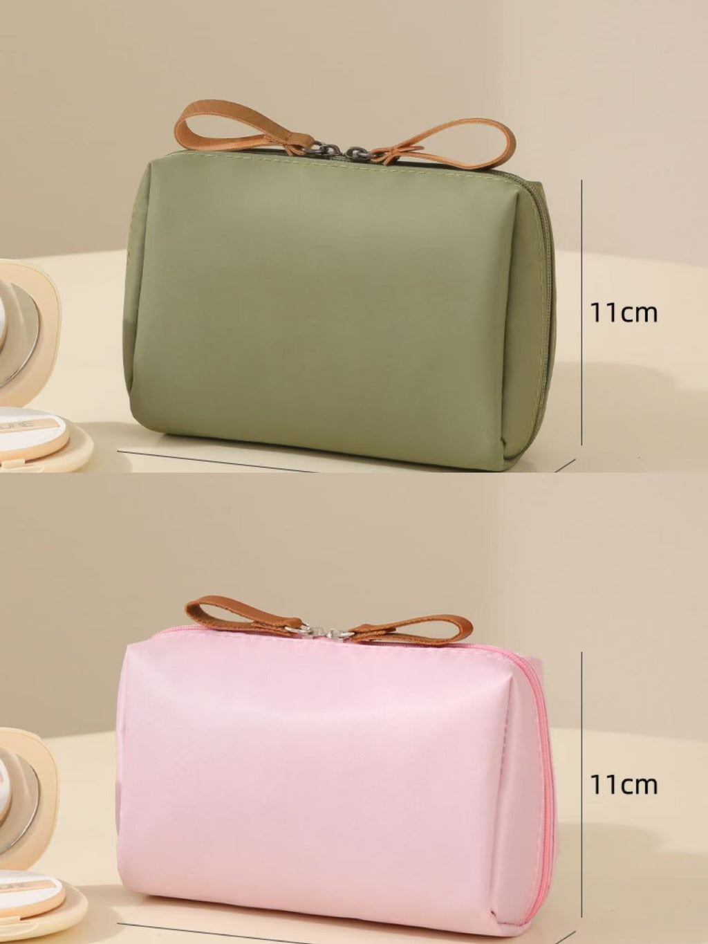 BeautyVault – Compact Large Capacity Makeup Bag