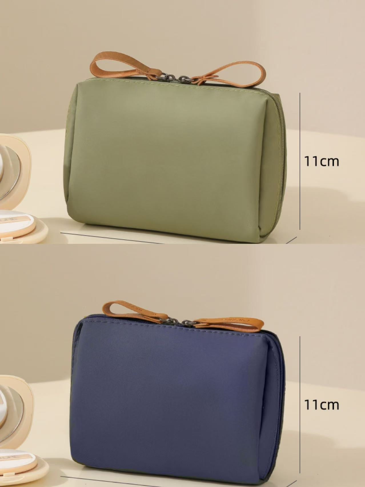 BeautyVault – Compact Large Capacity Makeup Bag