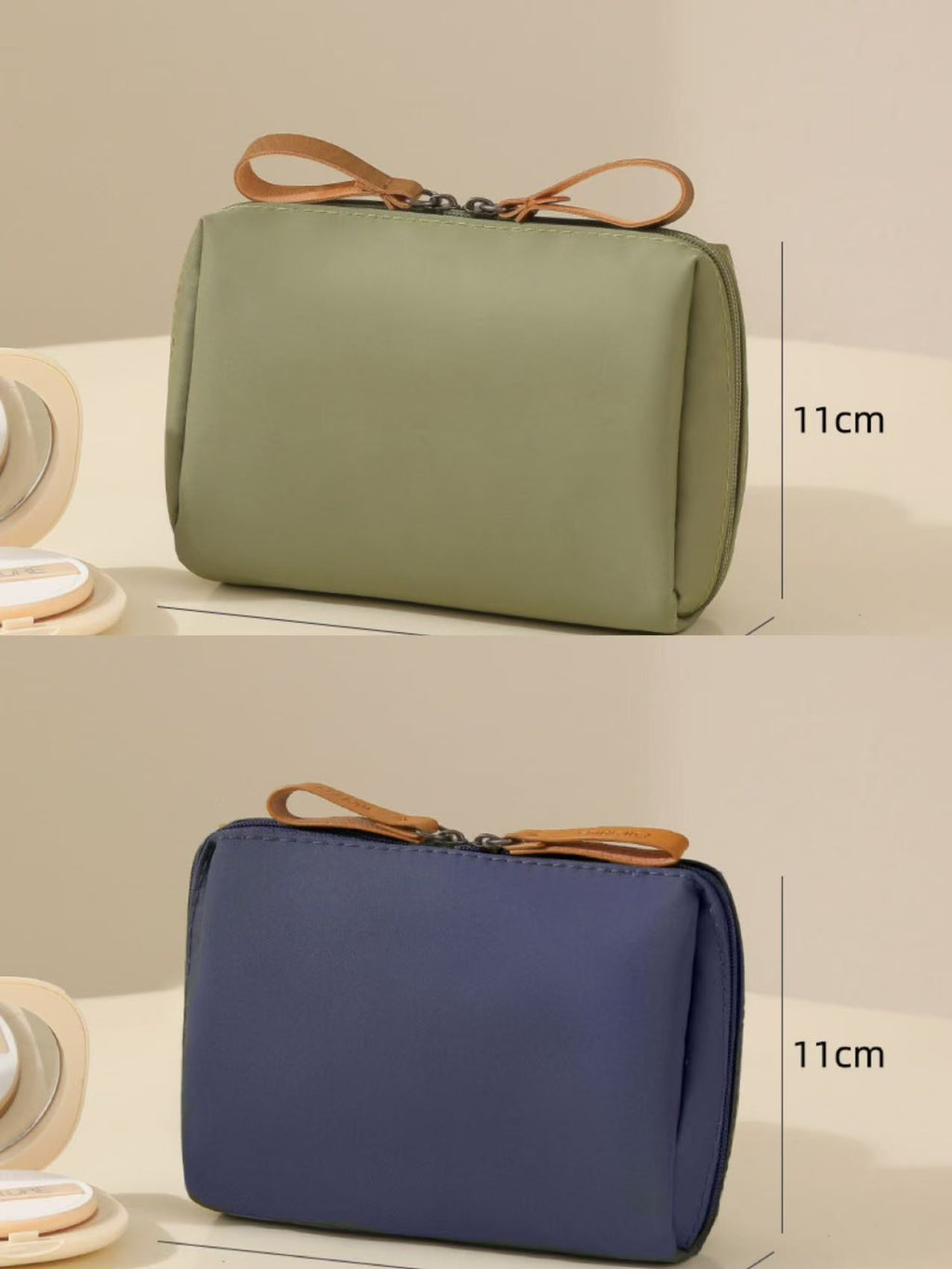 BeautyVault – Compact Large Capacity Makeup Bag