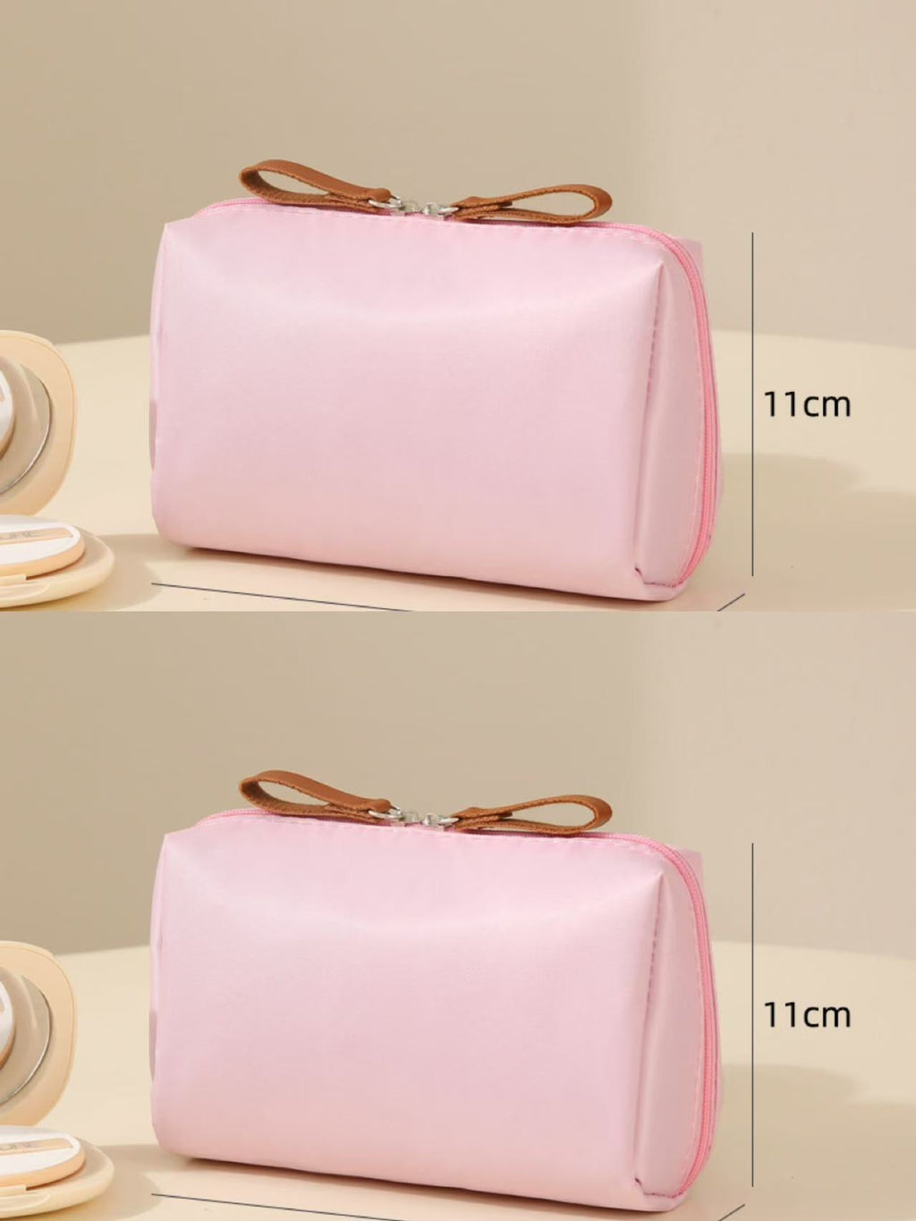 BeautyVault – Compact Large Capacity Makeup Bag