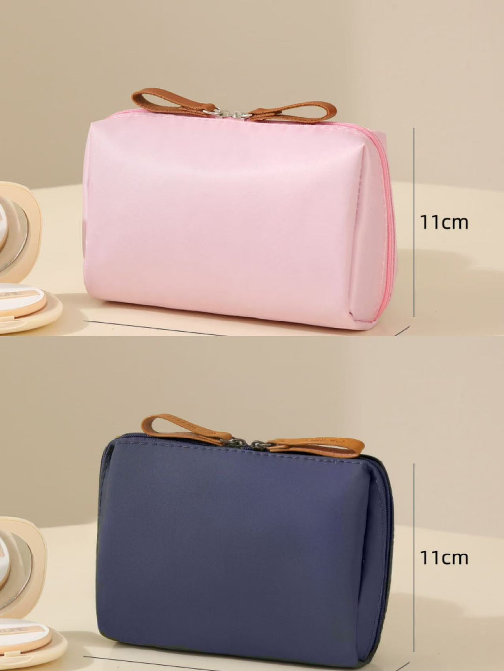 BeautyVault – Compact Large Capacity Makeup Bag
