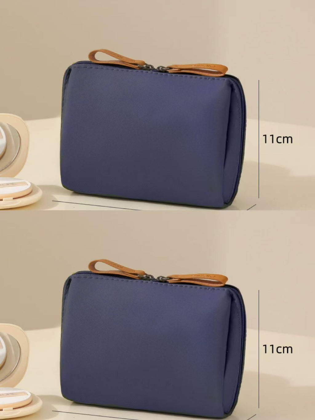 BeautyVault – Compact Large Capacity Makeup Bag