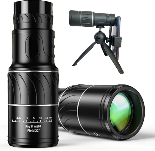 SkyGazer - Travel-Friendly Telescope for Outdoor Exploration