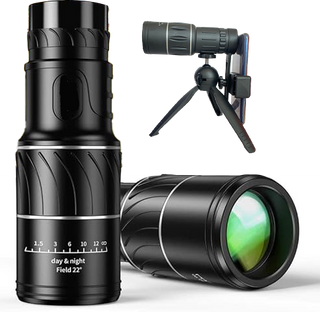 SkyGazer - Travel-Friendly Telescope for Outdoor Exploration