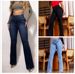MILA - Elastic Slim-Fit Jeans – Chic Look, Effortless Wear