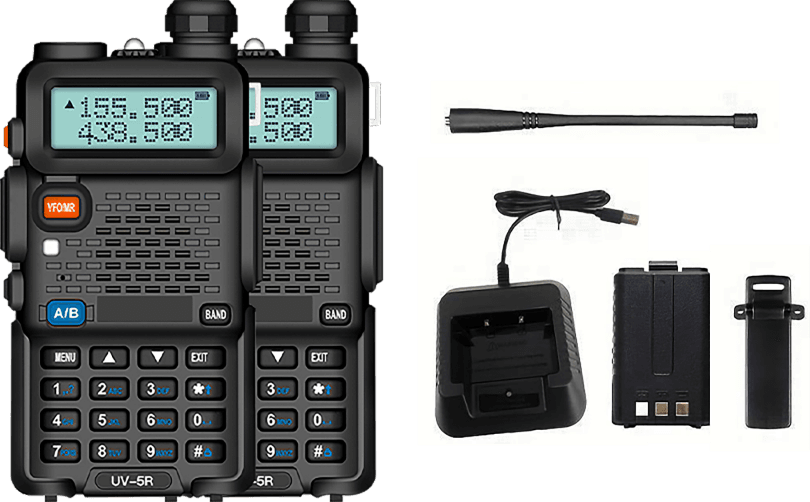RangeMaster - High-Power Walkie Talkie - Ultimate Outdoor Companion