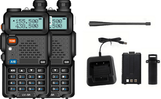 RangeMaster - High-Power Walkie Talkie - Ultimate Outdoor Companion