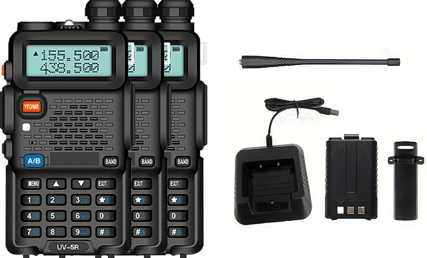 RangeMaster - High-Power Walkie Talkie - Ultimate Outdoor Companion