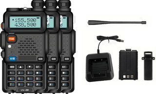 RangeMaster - High-Power Walkie Talkie - Ultimate Outdoor Companion
