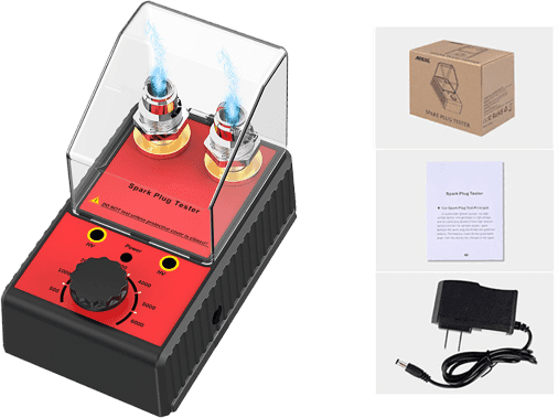 IgnitionAce - Dual Plug Tester for Cars & Motorcycles