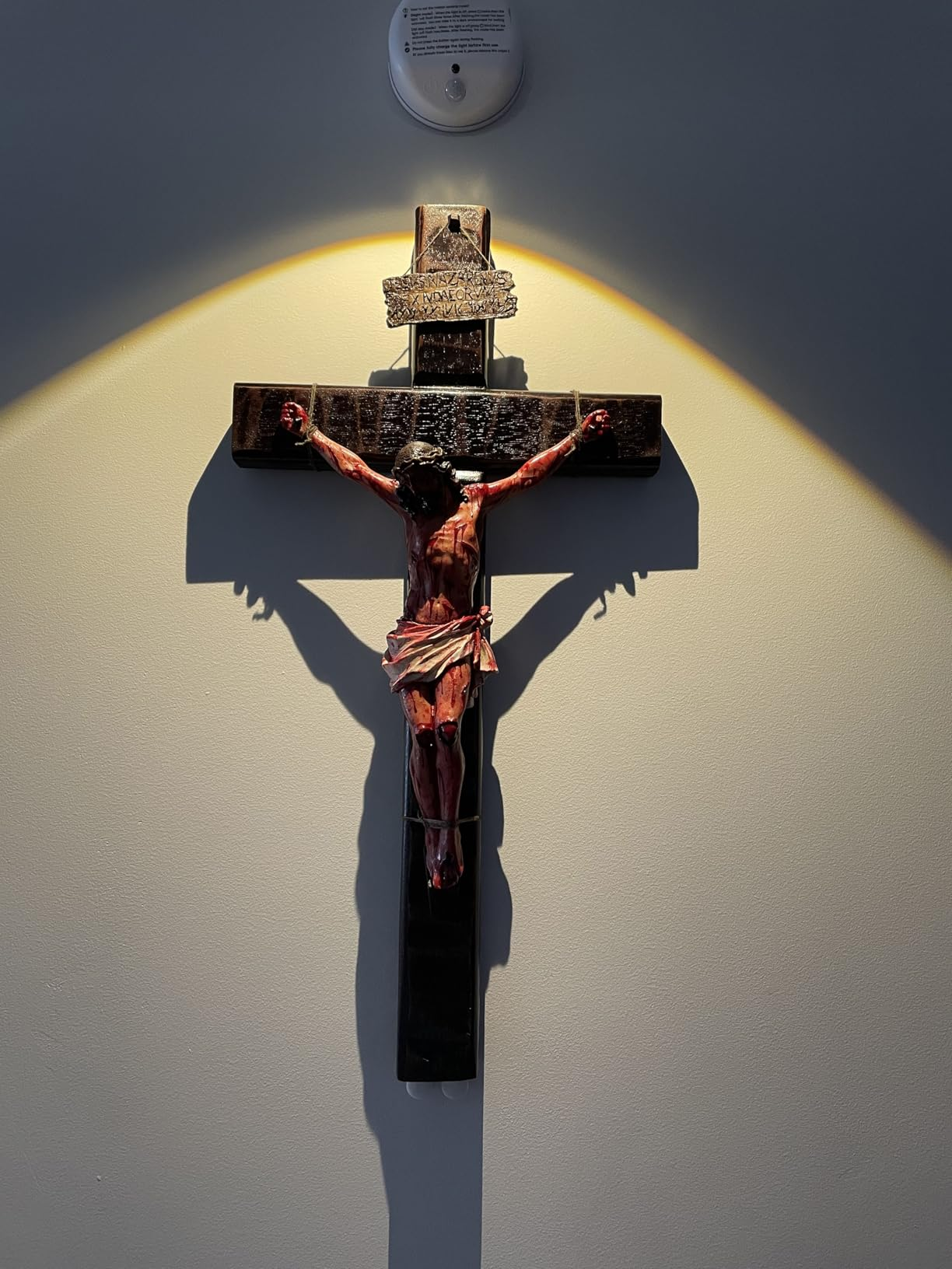 FaithCraft – Handmade Realistic Crucifix Christ