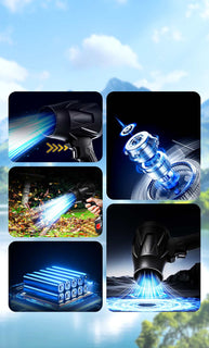 AeroBlast - High-Speed Cordless Leaf & Snow Blower