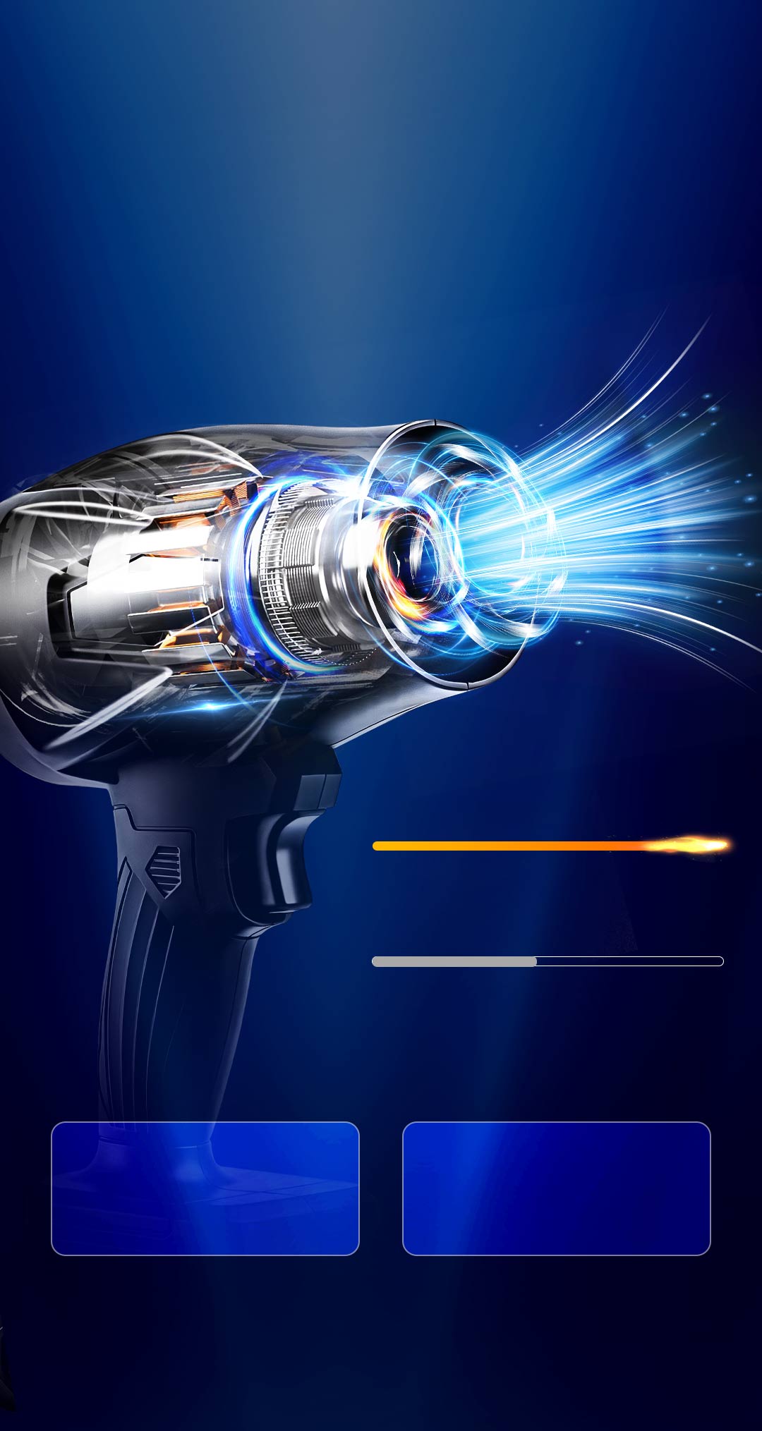 AeroBlast - High-Speed Cordless Leaf & Snow Blower