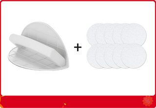 Multifunctional Semi-Circular Angle Sanding Sandpaper Tool