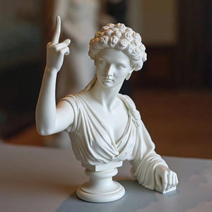 MoodMuse – “Talk to the Hand” Venus Figurine