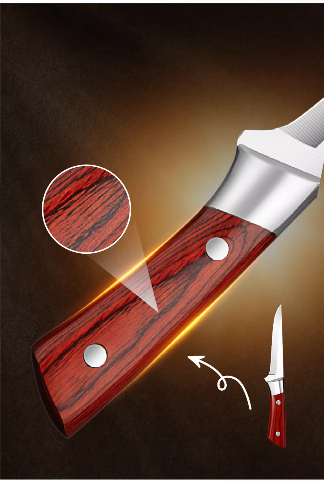 Kensei – Japanese Prestige Series Chef’s Knife