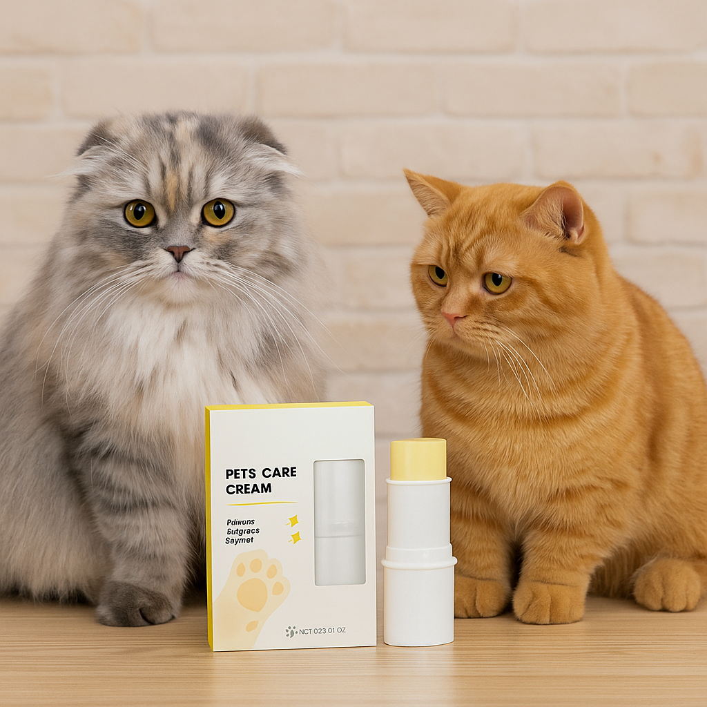KittyShield – Paw & Nose Healing Ointment