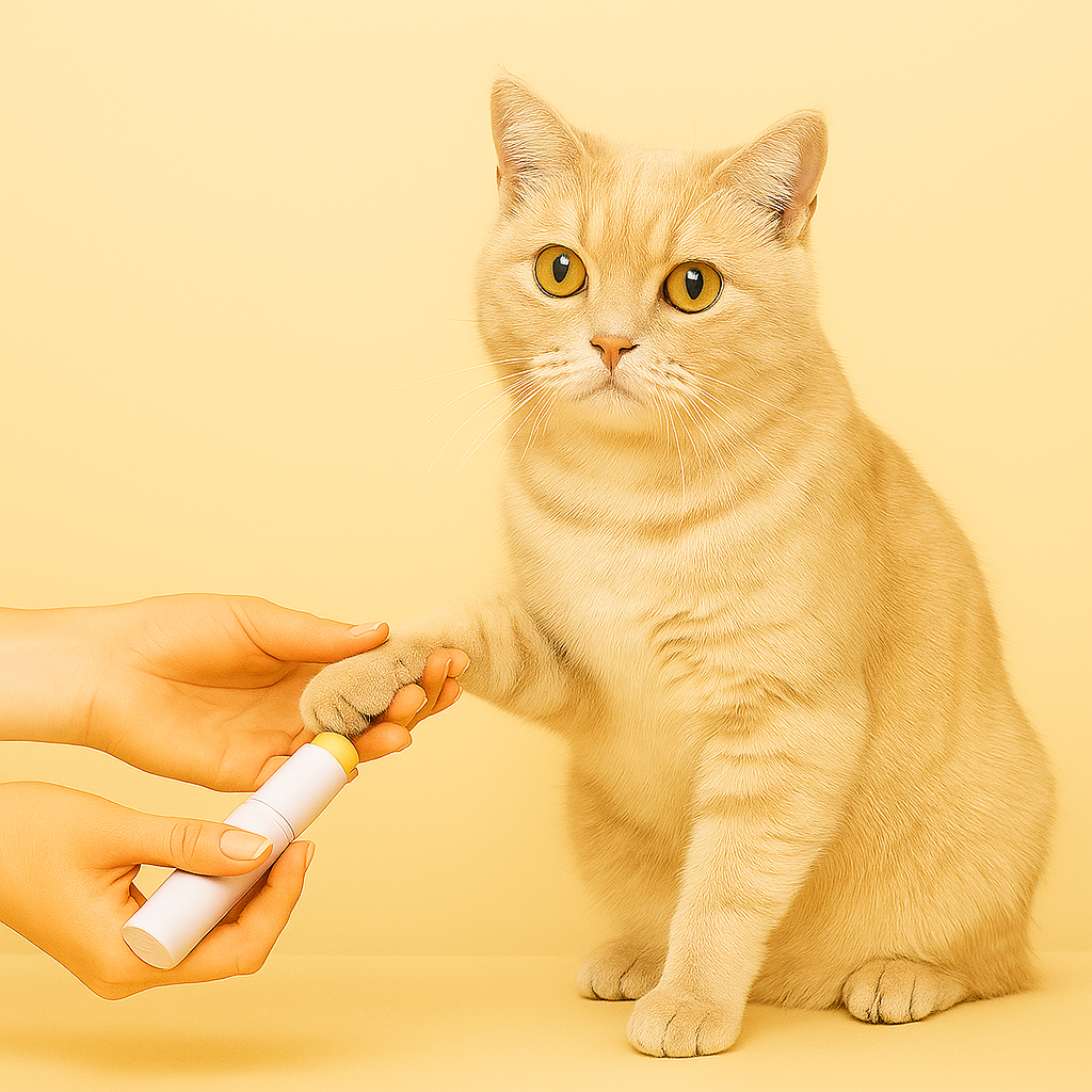 KittyShield – Paw & Nose Healing Ointment