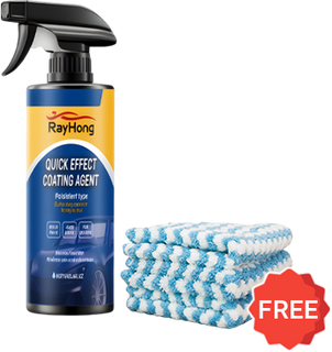 MirrorMist – Instant Shine Coating Spray