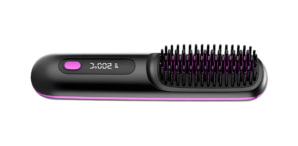 GlamComb - Smooth & Shine Styler