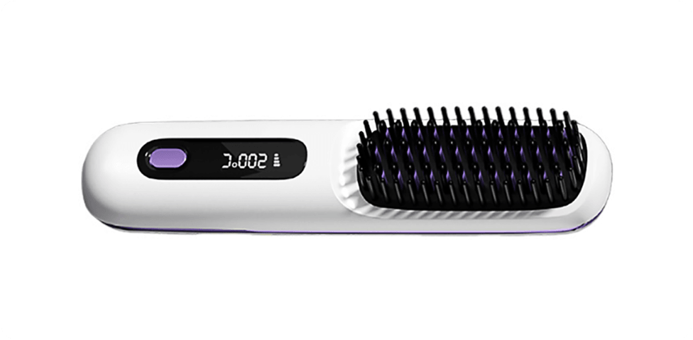 GlamComb - Smooth & Shine Styler