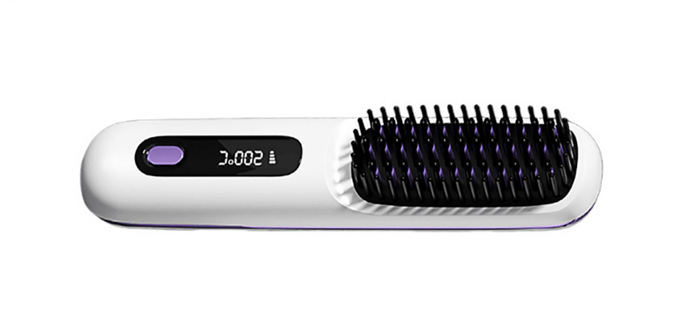 GlamComb - Smooth & Shine Styler