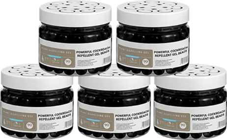 RoachGuard – Powerful Cockroach Repellent Gel Beads