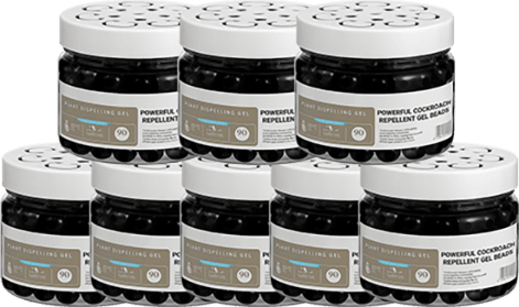 RoachGuard – Powerful Cockroach Repellent Gel Beads