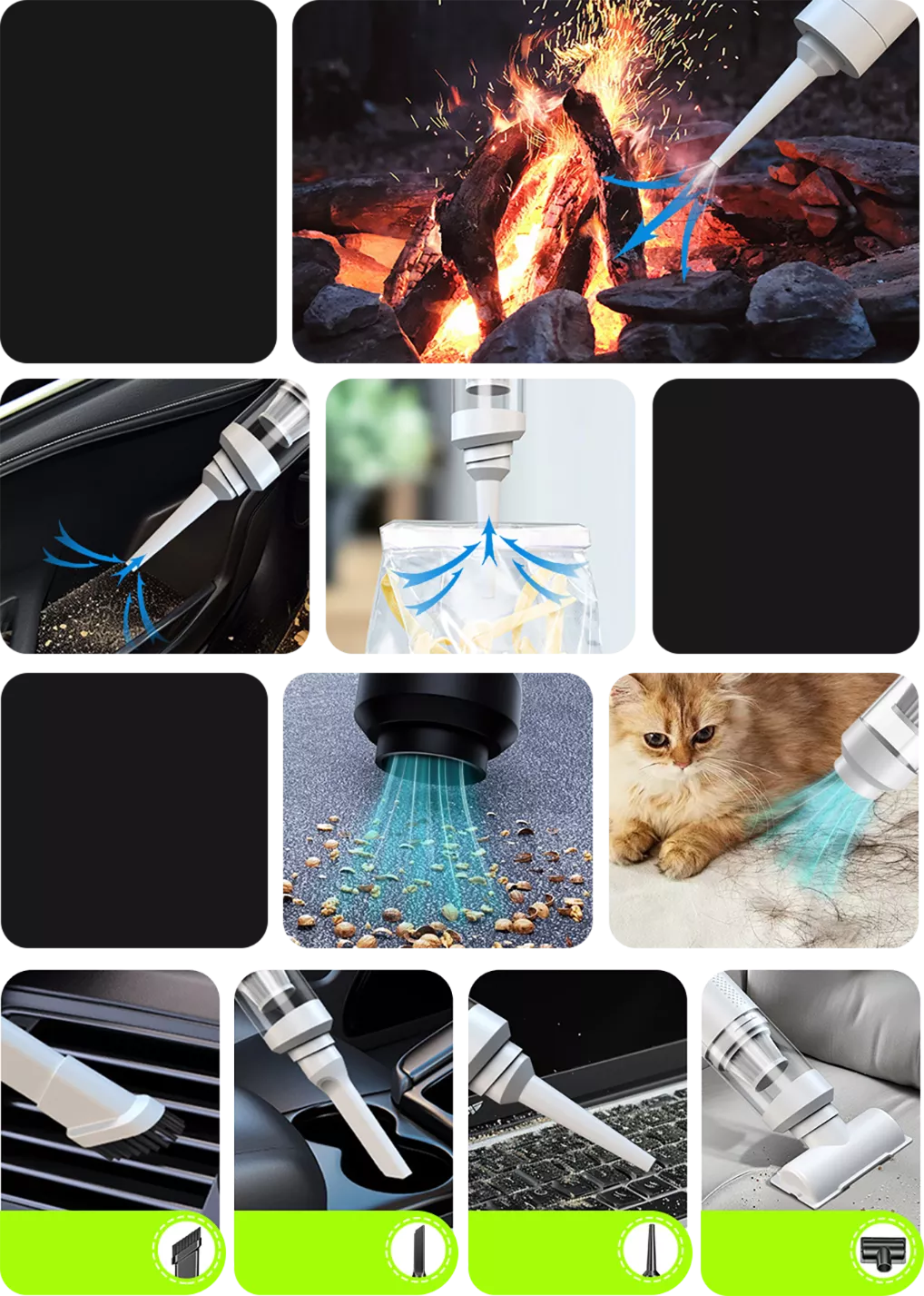 VortexVac - Dual Mode Household Cleaning Machine