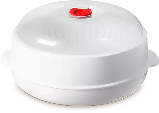 Microwave Oven Steamer