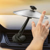 RhythmRide – Mini Cymbal Car Clip
