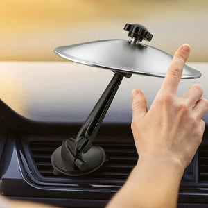 RhythmRide – Mini Cymbal Car Clip