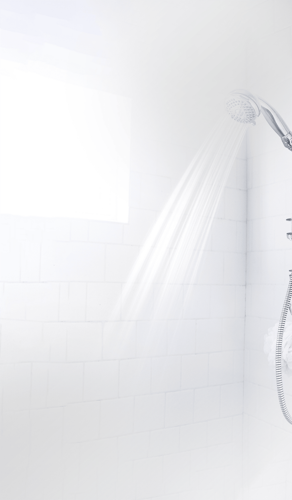HydroHold Max | Easy Install Hand Shower Holder