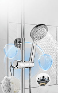 HydroHold Max | Easy Install Hand Shower Holder
